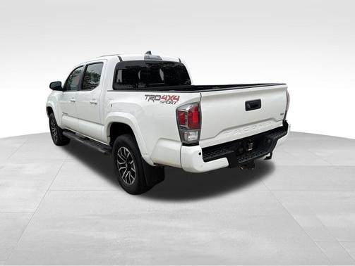 Super White 2021 Toyota Tacoma TRD Sport