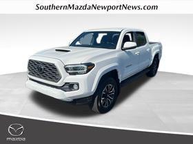 Super White 2021 Toyota Tacoma TRD Sport