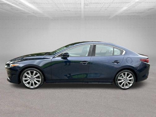 Deep Crystal Blue Mica 2020 Mazda Mazda3 FWD w/Premium Package