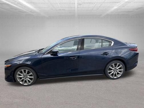 Deep Crystal Blue Mica 2020 Mazda Mazda3 FWD w/Premium Package