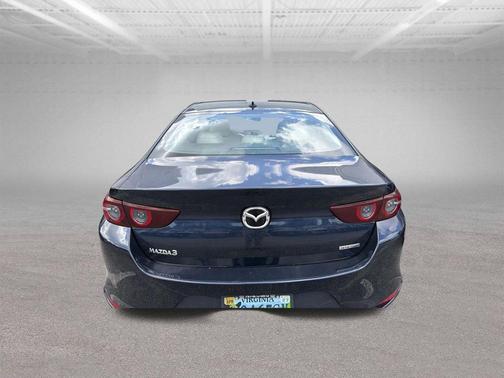 Deep Crystal Blue Mica 2020 Mazda Mazda3 FWD w/Premium Package