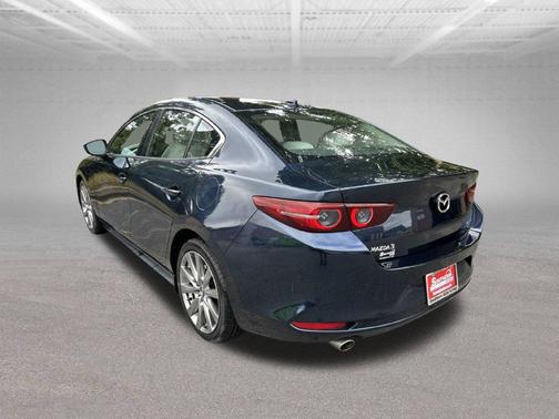 Deep Crystal Blue Mica 2020 Mazda Mazda3 FWD w/Premium Package