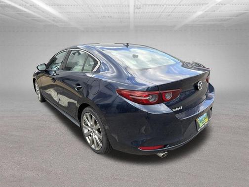 Deep Crystal Blue Mica 2020 Mazda Mazda3 FWD w/Premium Package