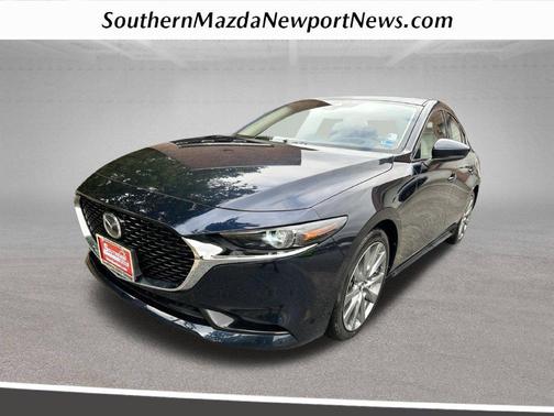 Deep Crystal Blue Mica 2020 Mazda Mazda3 FWD w/Premium Package