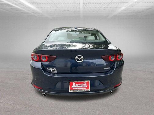 Deep Crystal Blue Mica 2020 Mazda Mazda3 FWD w/Premium Package