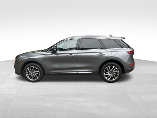 Asher Gray Metallic Clearcoat 2022 Lincoln Corsair Standard