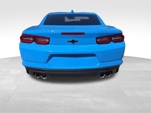 Rapid Blue 2023 Chevrolet Camaro RWD Coupe LT1