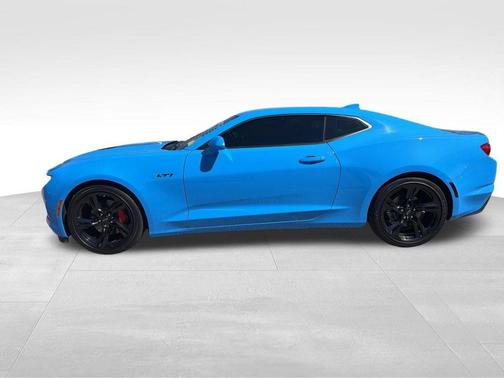Rapid Blue 2023 Chevrolet Camaro RWD Coupe LT1