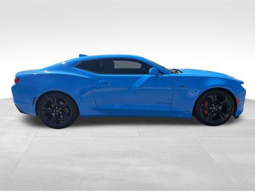 Rapid Blue 2023 Chevrolet Camaro RWD Coupe LT1
