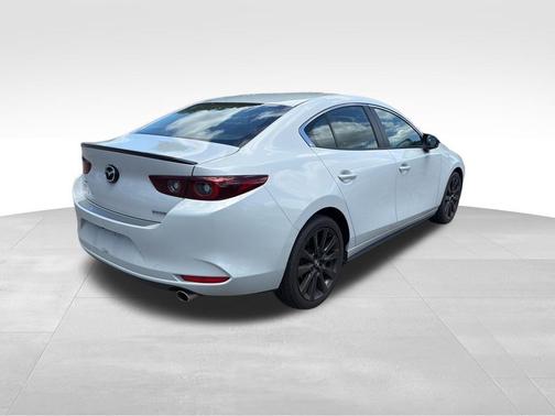 Ceramic Metallic 2024 Mazda Mazda3 2.5 S Select Sport