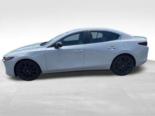 Ceramic Metallic 2024 Mazda Mazda3 2.5 S Select Sport