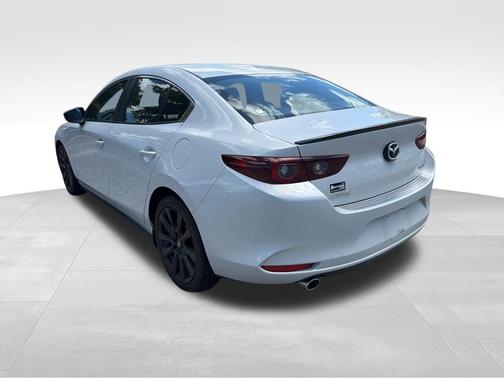 Ceramic Metallic 2024 Mazda Mazda3 2.5 S Select Sport