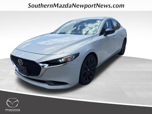 Ceramic Metallic 2024 Mazda Mazda3 2.5 S Select Sport
