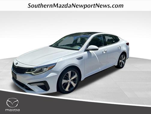 Snow White Pearl 2019 Kia Optima S