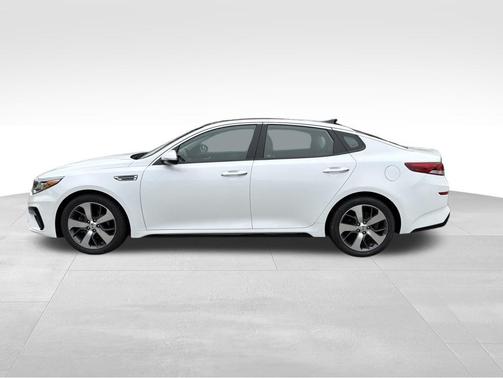 Snow White Pearl 2019 Kia Optima S