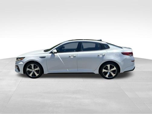Snow White Pearl 2019 Kia Optima S