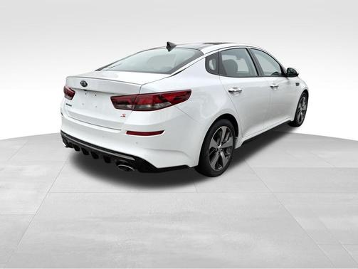 Snow White Pearl 2019 Kia Optima S