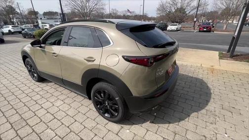 2025 Mazda CX-30 Turbo
