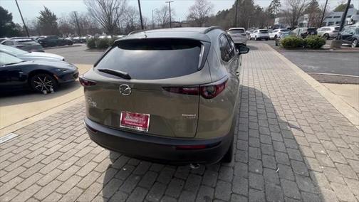 2025 Mazda CX-30 Turbo