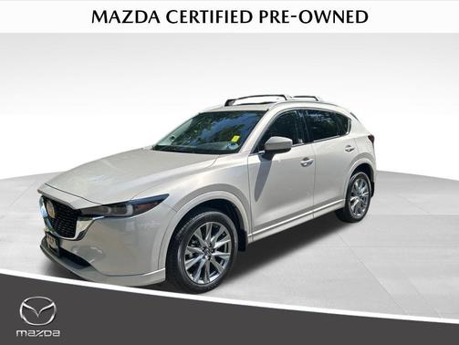 Platinum Quartz Metallic 2024 Mazda CX-5 2.5 S
