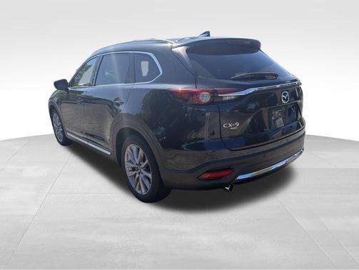 Jet Black Mica 2022 Mazda CX-9 Grand Touring
