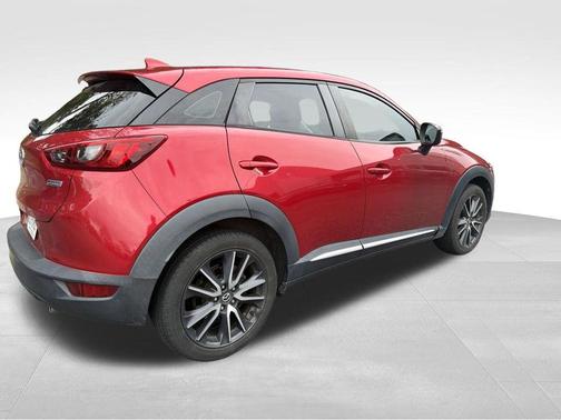 Soul Red Metallic 2018 Mazda CX-3 Grand Touring