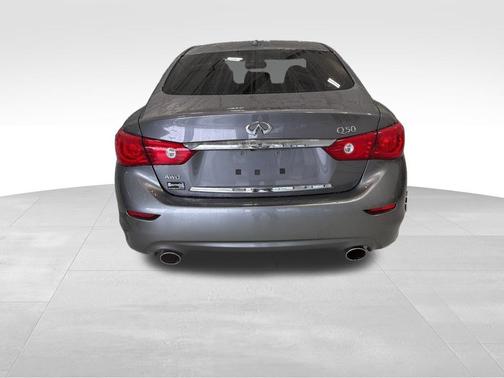 Graphite Shadow 2014 INFINITI Q50 Premium