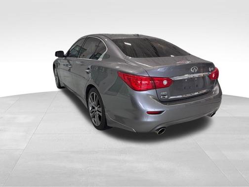Graphite Shadow 2014 INFINITI Q50 Premium