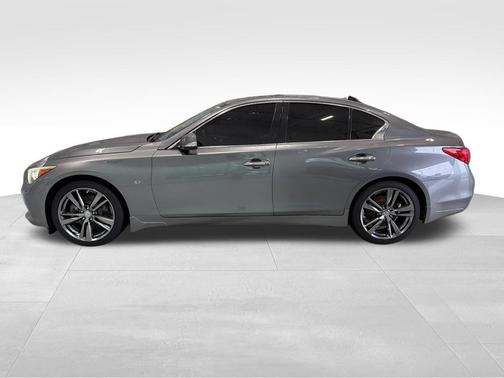 Graphite Shadow 2014 INFINITI Q50 Premium