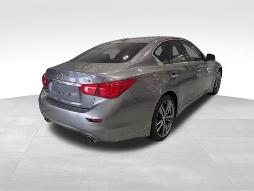Graphite Shadow 2014 INFINITI Q50 Premium