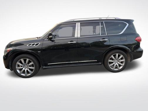 Black Obsidian 2014 INFINITI QX80 Base