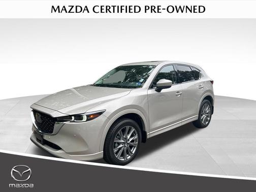 Platinum Quartz Metallic 2025 Mazda CX-5 2.5 S Premium Plus Package