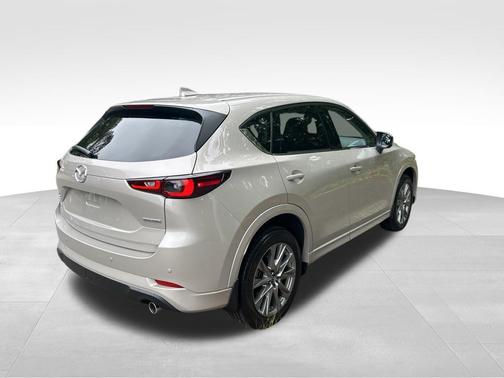 Platinum Quartz Metallic 2025 Mazda CX-5 2.5 S Premium Plus Package