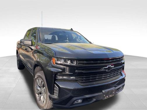 Black 2022 Chevrolet Silverado 1500 Limited RST