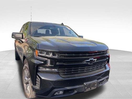 Black 2022 Chevrolet Silverado 1500 Limited RST