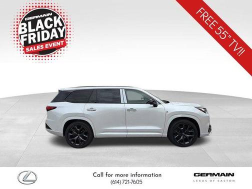 2026 Lexus TX 500h F SPORT Premium