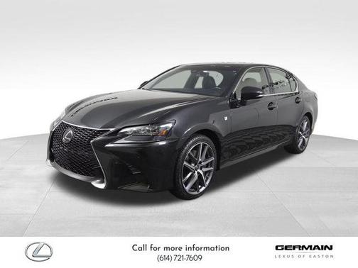 2019 Lexus GS 350 F Sport