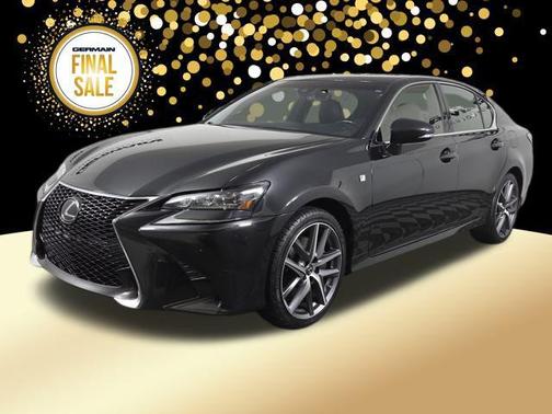 2019 Lexus GS 350 F Sport