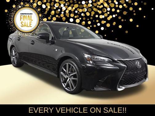 2019 Lexus GS 350 F Sport