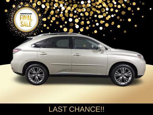 2014 Lexus RX 450h Base