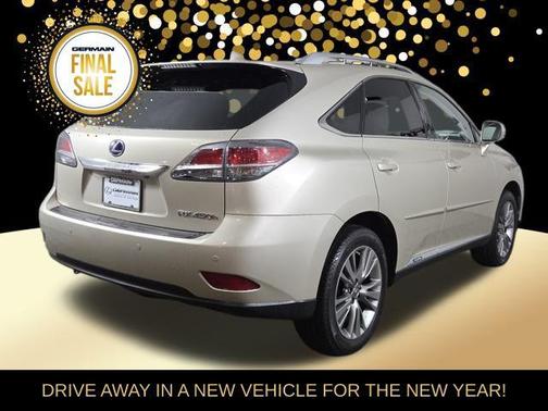 2014 Lexus RX 450h Base