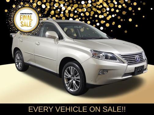 2014 Lexus RX 450h Base