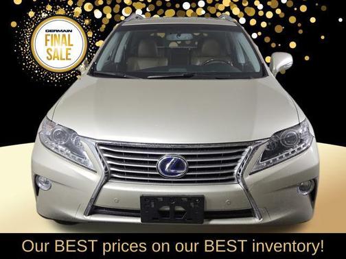 2014 Lexus RX 450h Base