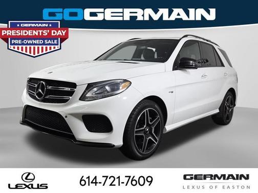 2018 Mercedes-Benz AMG GLE 43 Base 4MATIC
