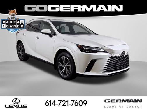 White Pearl 2024 Lexus RX 350 Premium