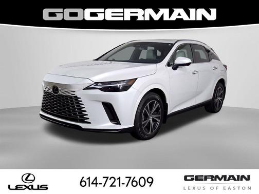 White Pearl 2024 Lexus RX 350 Premium