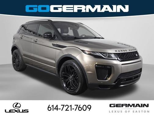 Kaikoura Stone Metallic 2018 Land Rover Range Rover Evoque HSE Dynamic