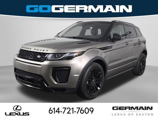 Kaikoura Stone Metallic 2018 Land Rover Range Rover Evoque HSE Dynamic