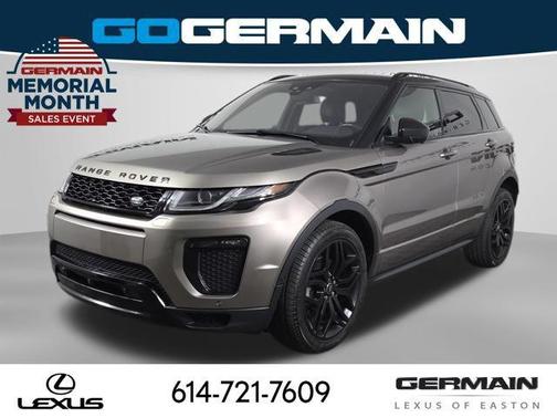 Kaikoura Stone Metallic 2018 Land Rover Range Rover Evoque HSE Dynamic