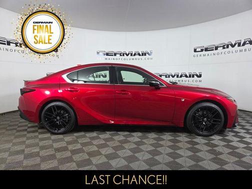 2022 Lexus IS 350 Base